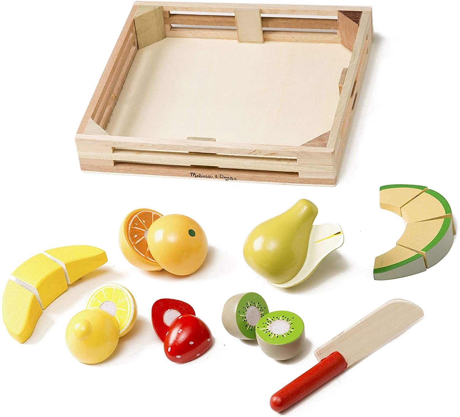 Cutting Fruit Set by Melissa Doug 2