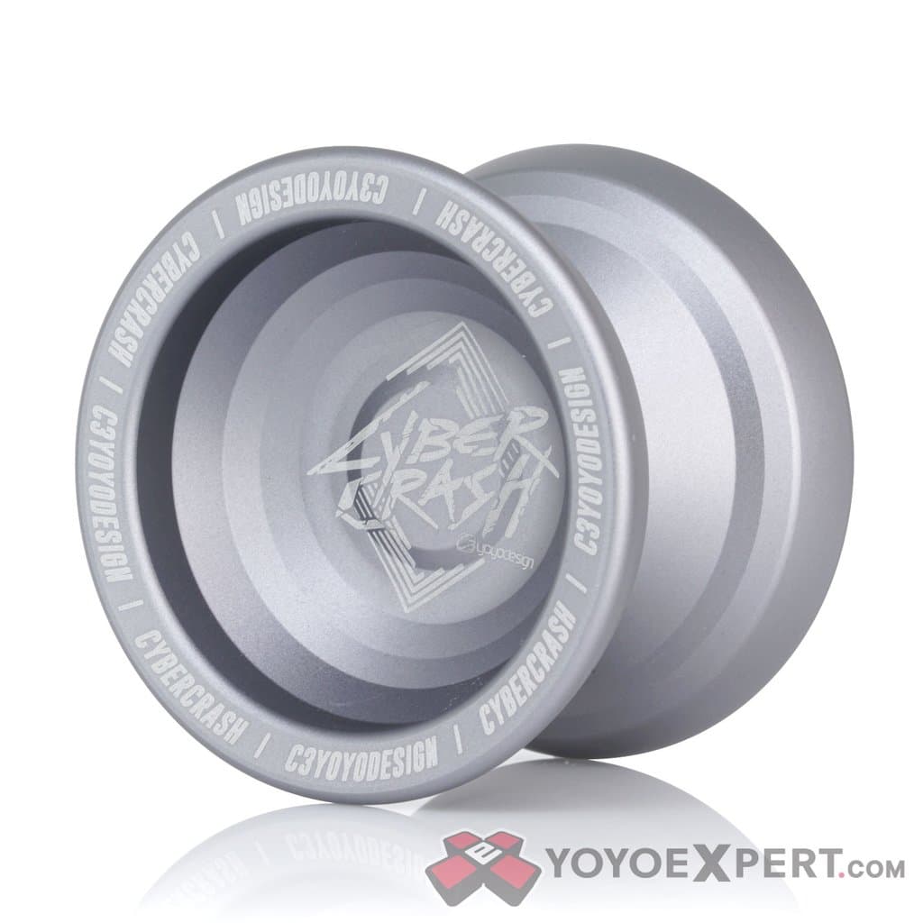 Cyber Crash YoYo C3yoyodesign by C3yoyodesign