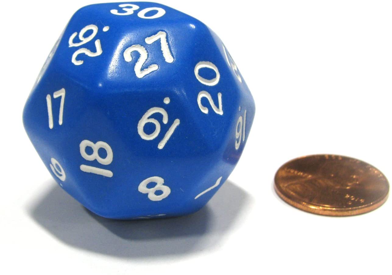 D30 Triantakohedron Dice by Koplow