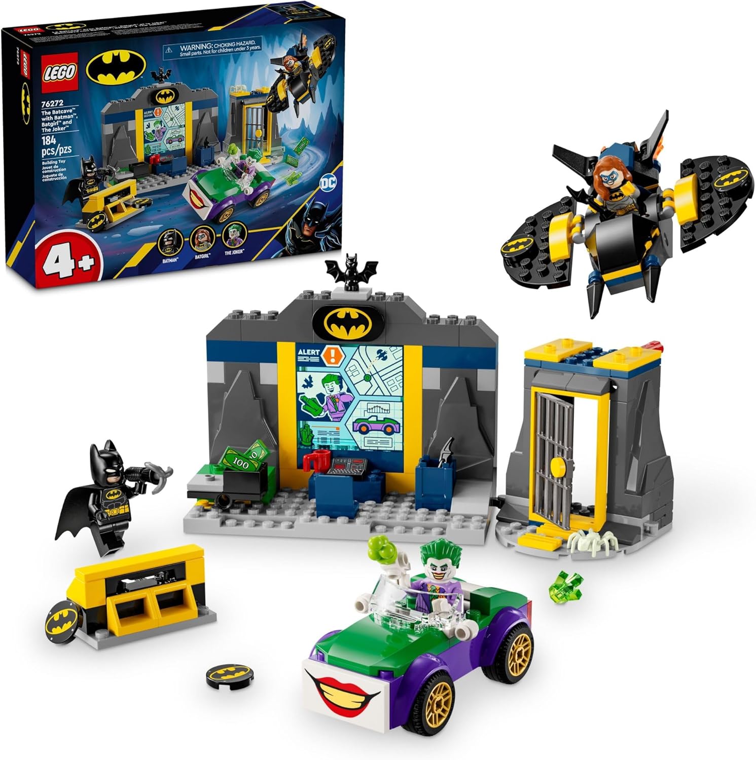 DC Batman: The Batcave with Batman
