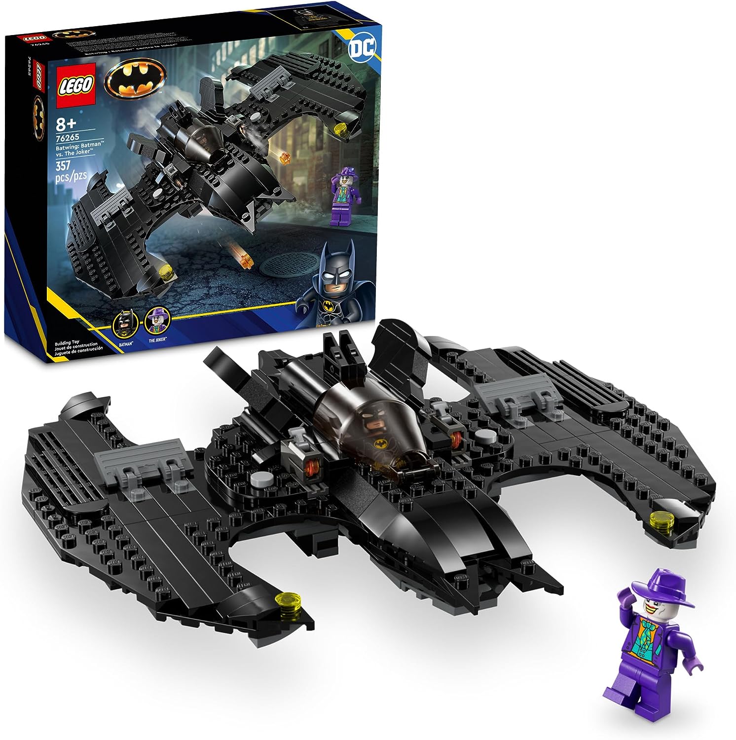 DC Batwing: Batman vs. The Joker-by-Lego