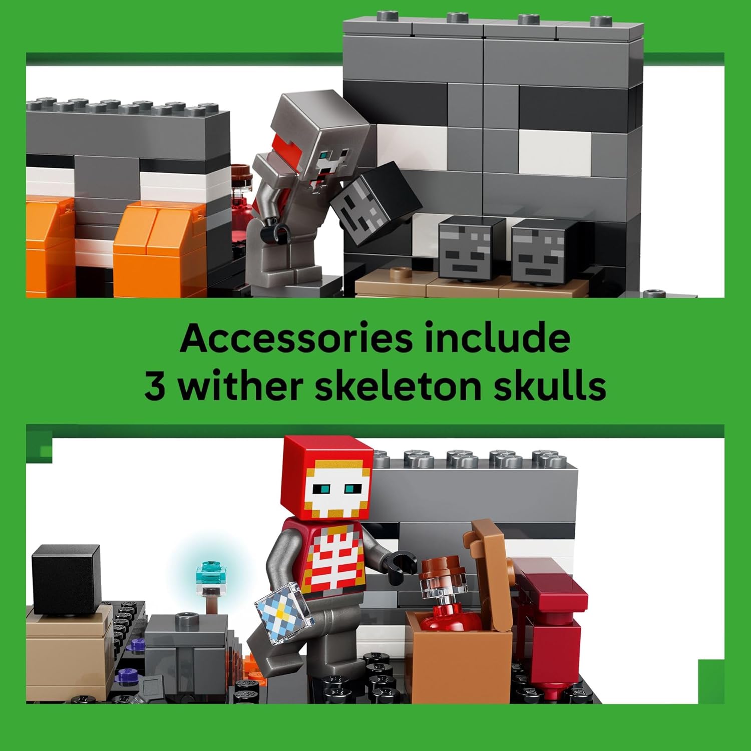 Minecraft Wither Battle by Lego