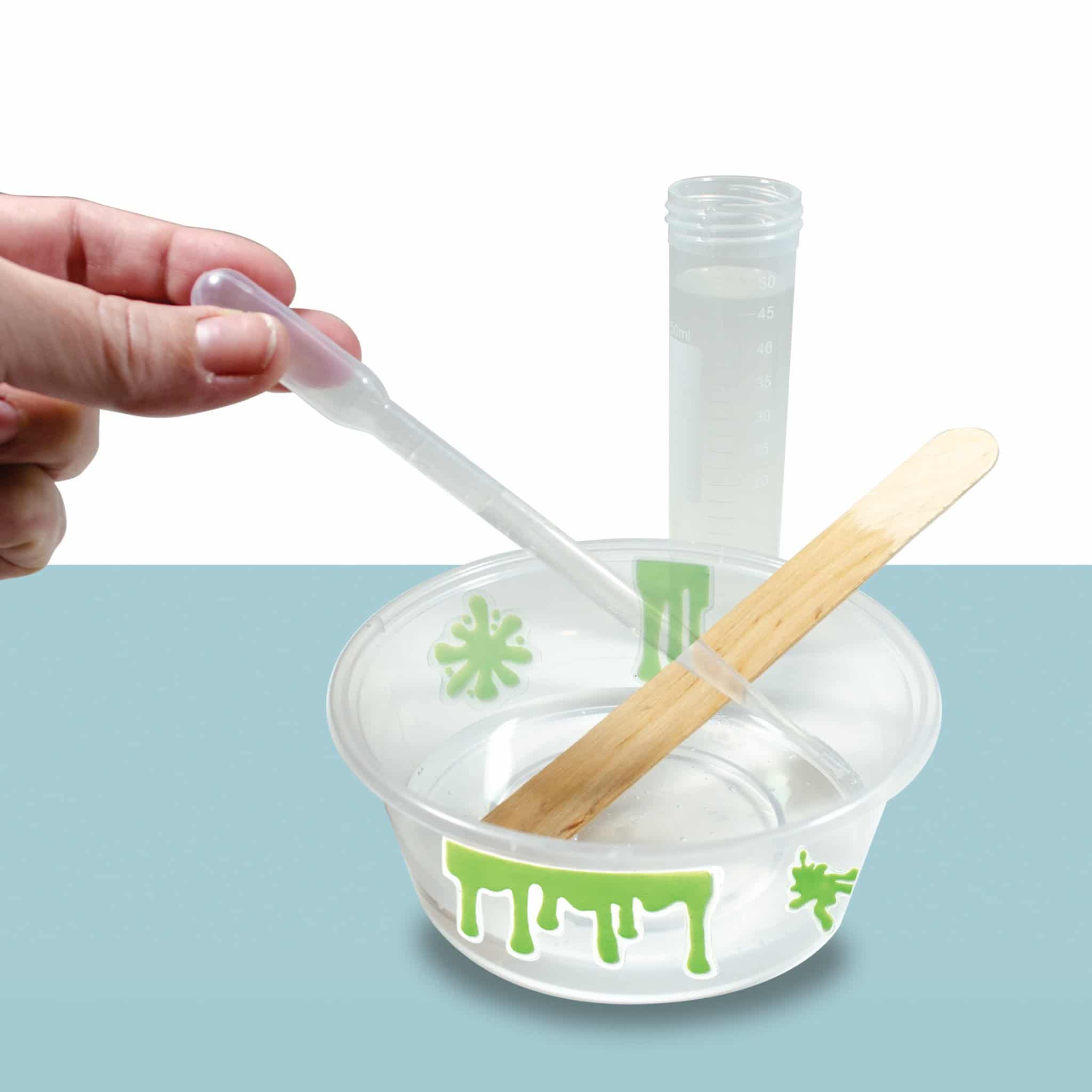 DIY Glowing Squishy Slime by Creativity For Kids 2