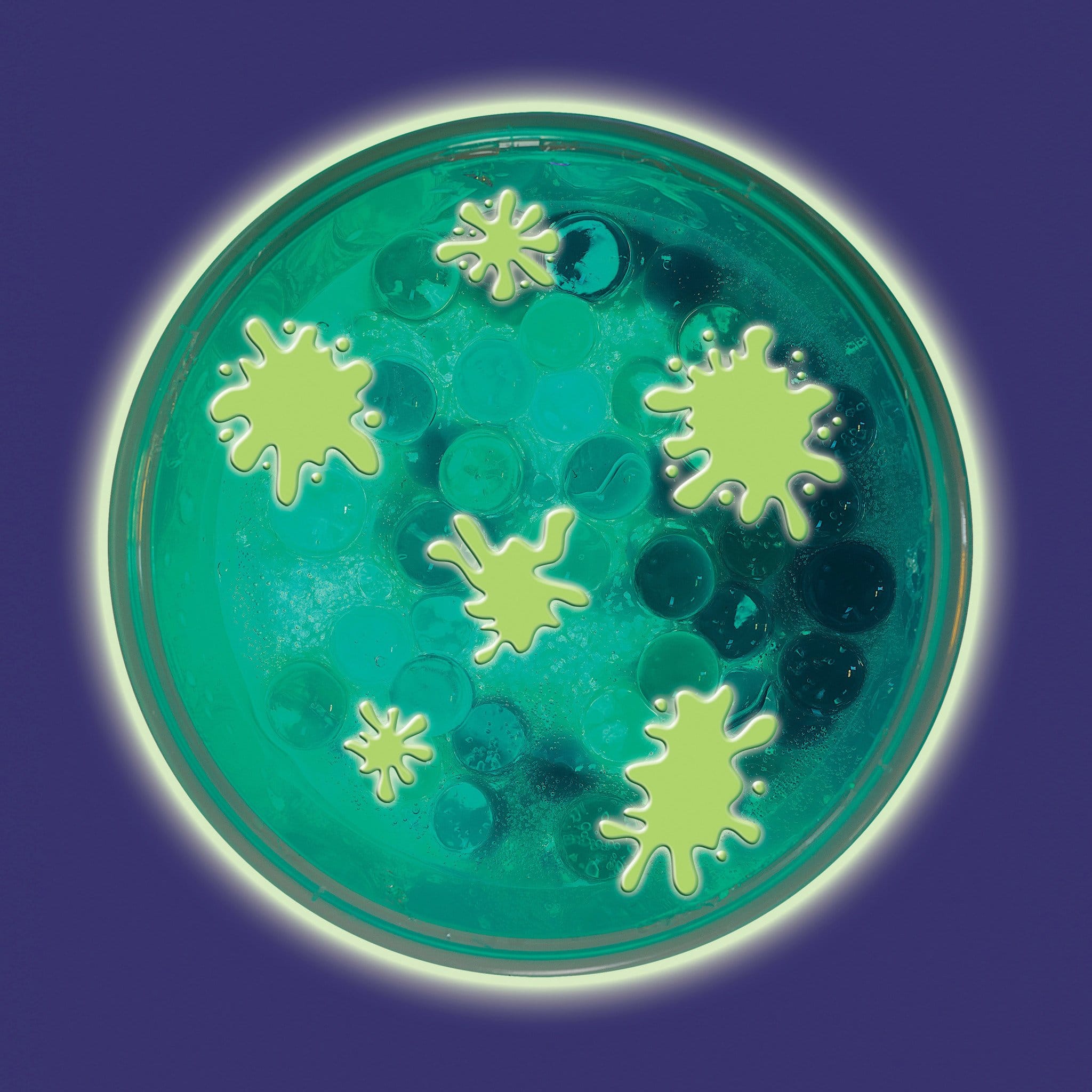 DIY Glowing Squishy Slime by Creativity For Kids 6