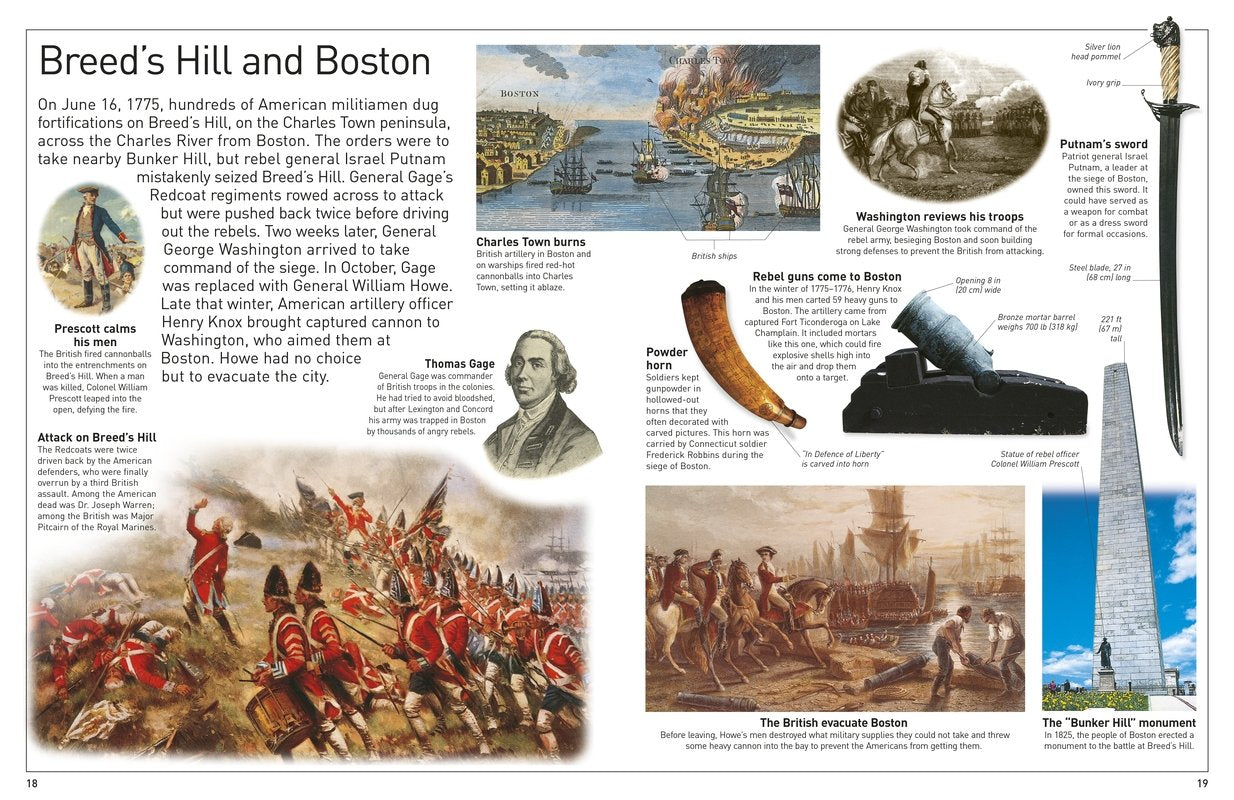 DK Eyewitness Books American Revolution by Dorling Kindersley 1