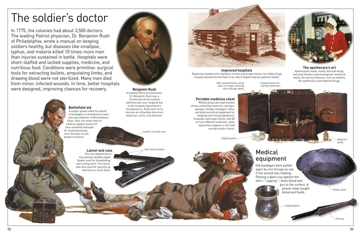 DK Eyewitness Books American Revolution by Dorling Kindersley 3