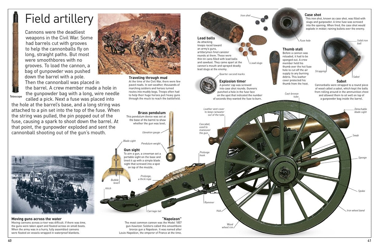 DK Eyewitness Books Civil War by Dorling Kindersley 2