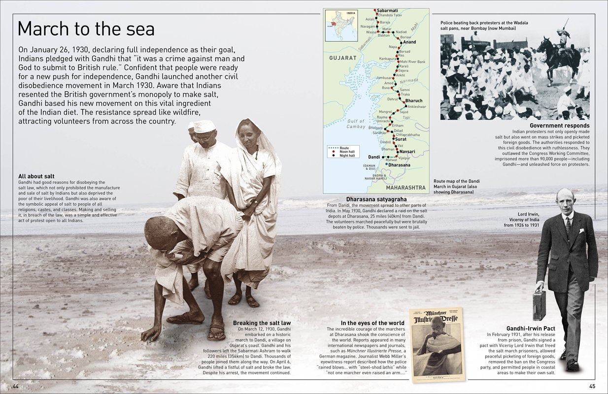 DK Eyewitness Books Gandhi by Dorling Kindersley 2