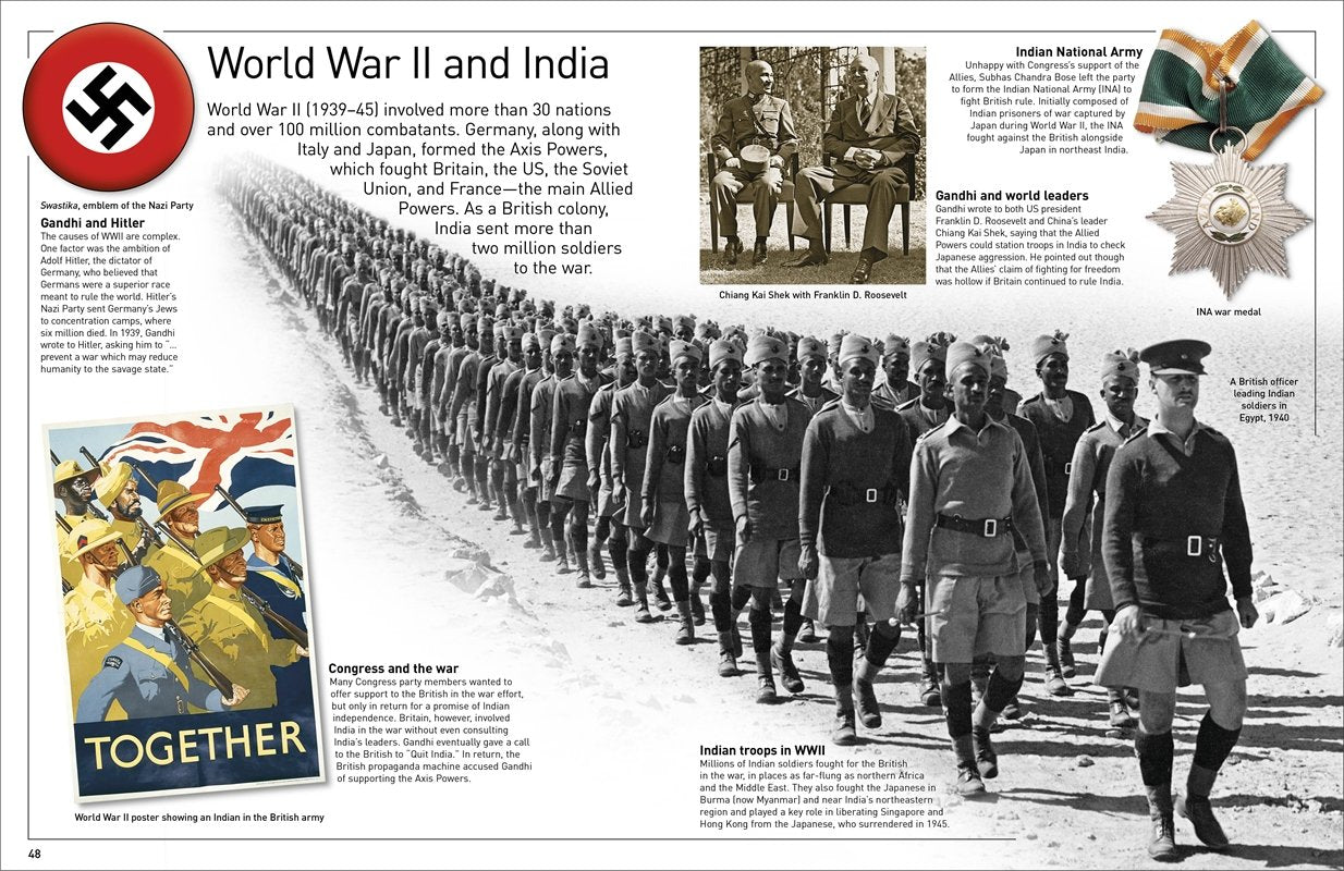 DK Eyewitness Books Gandhi by Dorling Kindersley 4