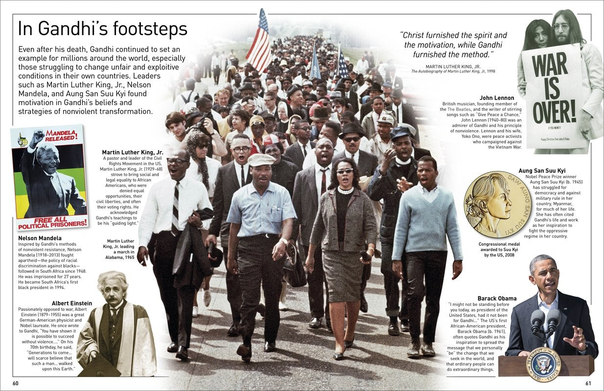 DK Eyewitness Books Gandhi by Dorling Kindersley 5