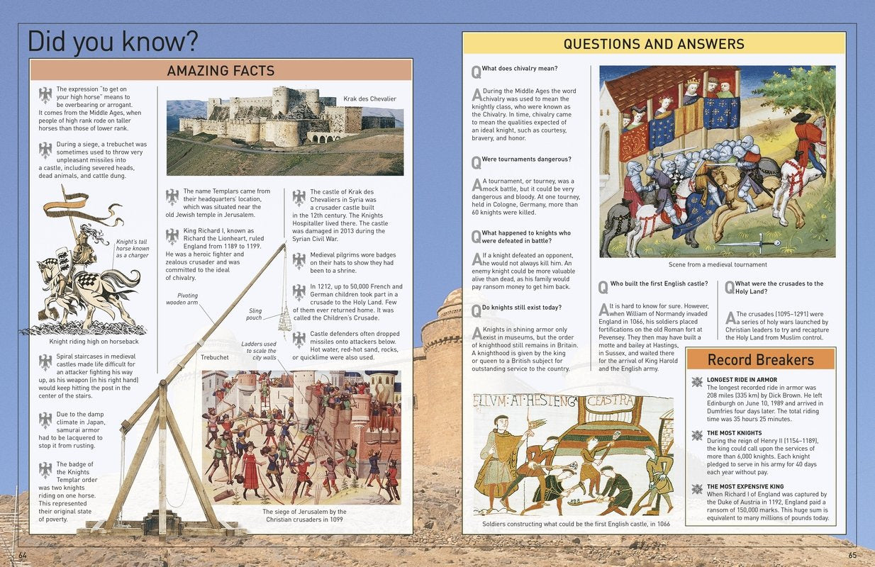 DK Eyewitness Books Knight by Dorling Kindersley 4