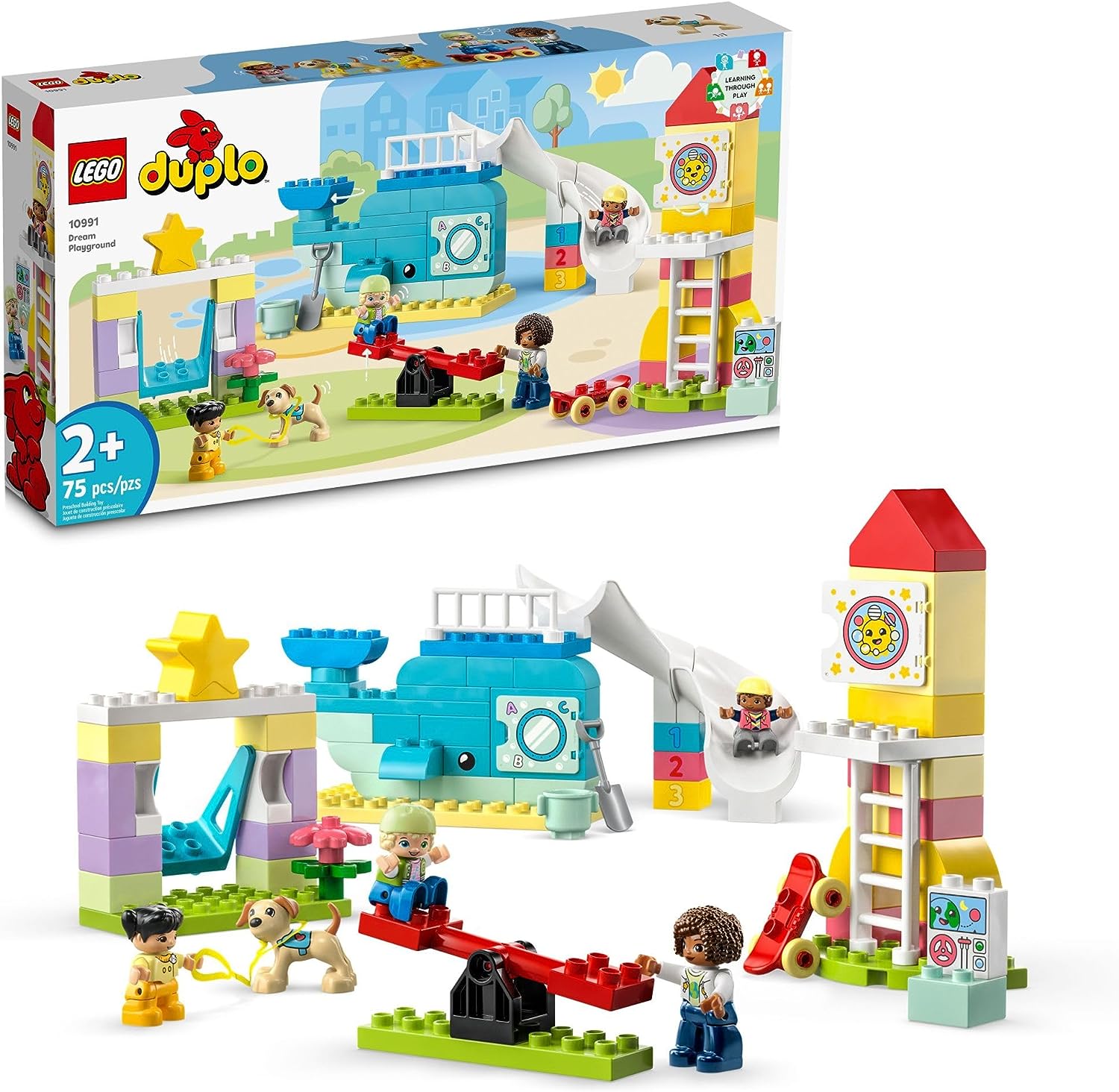 DUPLO Town Dream Playground-by-Lego