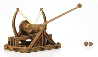 Da Vinci Catapult by Academy Models 1