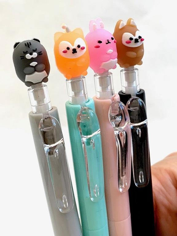 Dancing Animal Retractable Gel Pen by BC USA