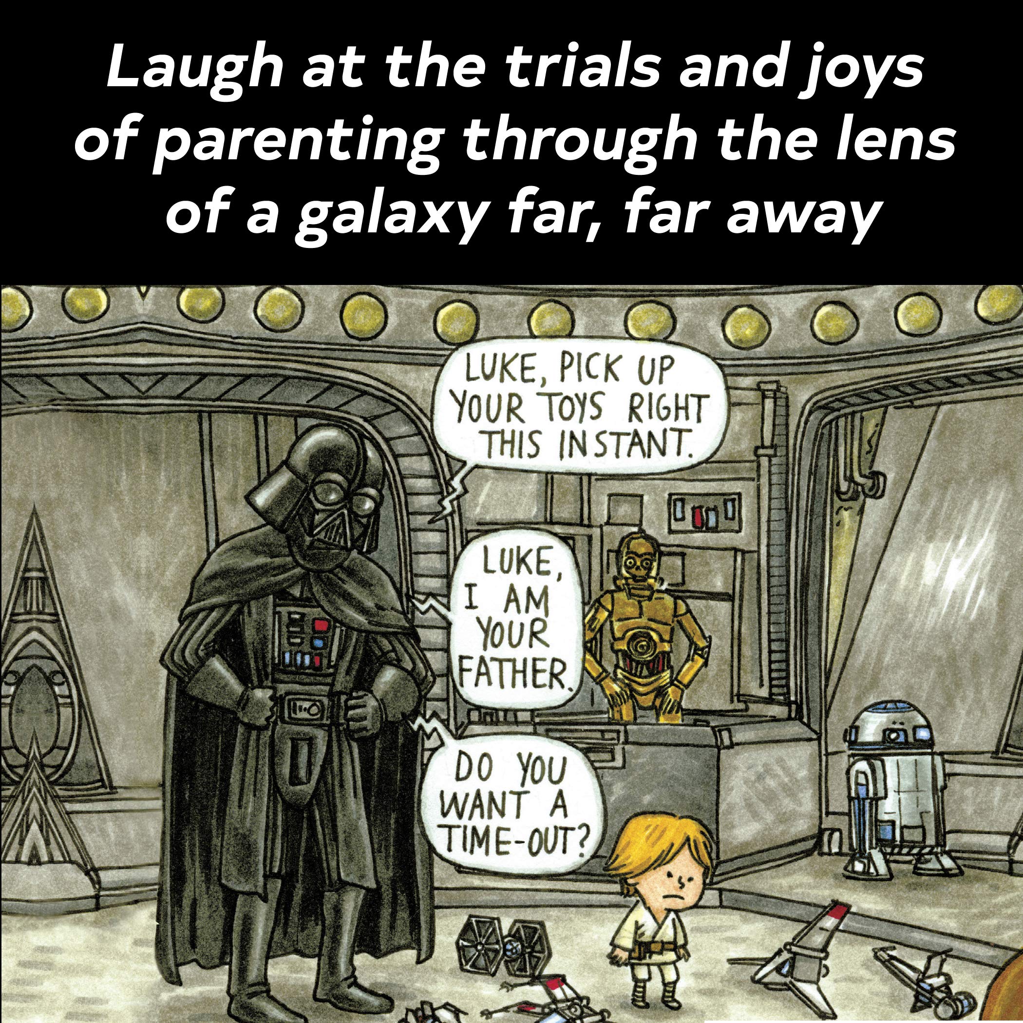 Darth Vader and Son Book by Chronicle Books 6