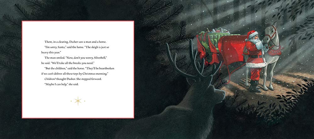 Dasher How a Brave Little Doe Changed Christmas Forever by Random House 2