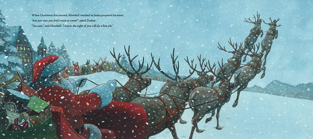 Dasher How a Brave Little Doe Changed Christmas Forever by Random House 3