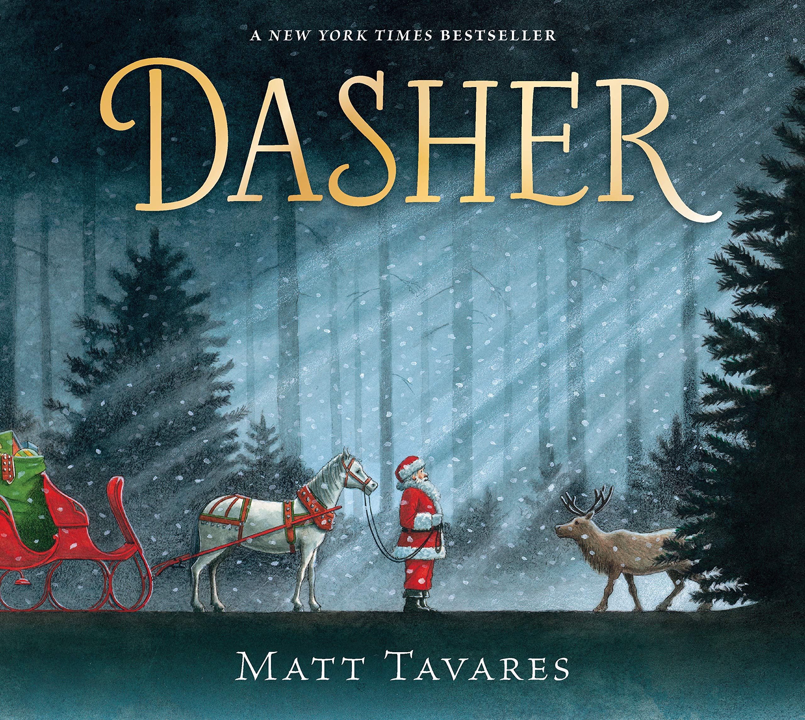 Dasher How a Brave Little Doe Changed Christmas Forever by Random House