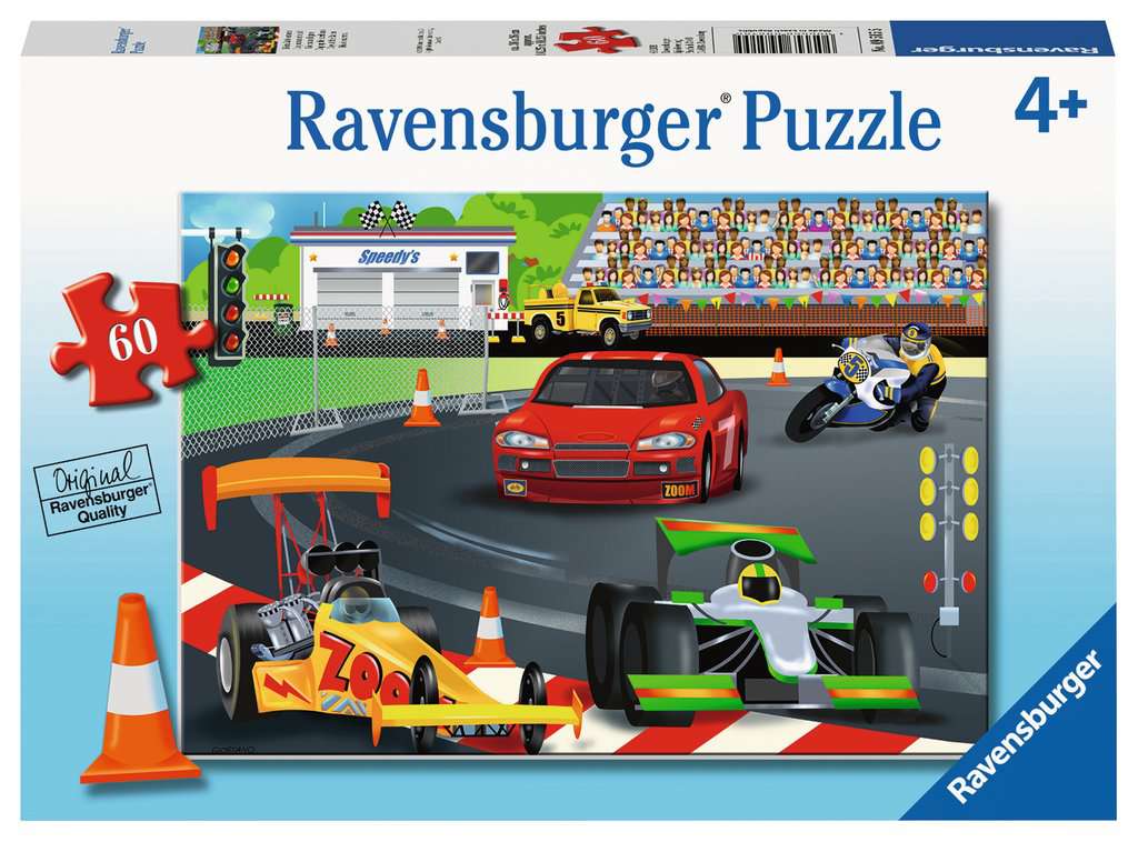 Day at the Races Puzzle by Ravensburger