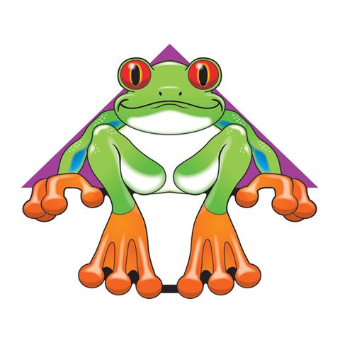 Delta XT Tree Frog Nylon Kite by Brainstorm
