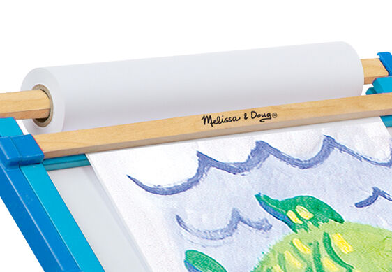 Deluxe Double Sided Tabletop Easel by Melissa Doug 4