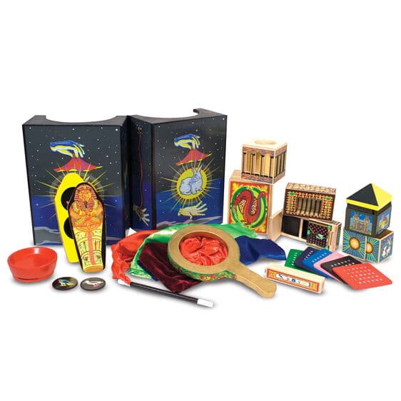 Deluxe Magic Set by Melissa Doug