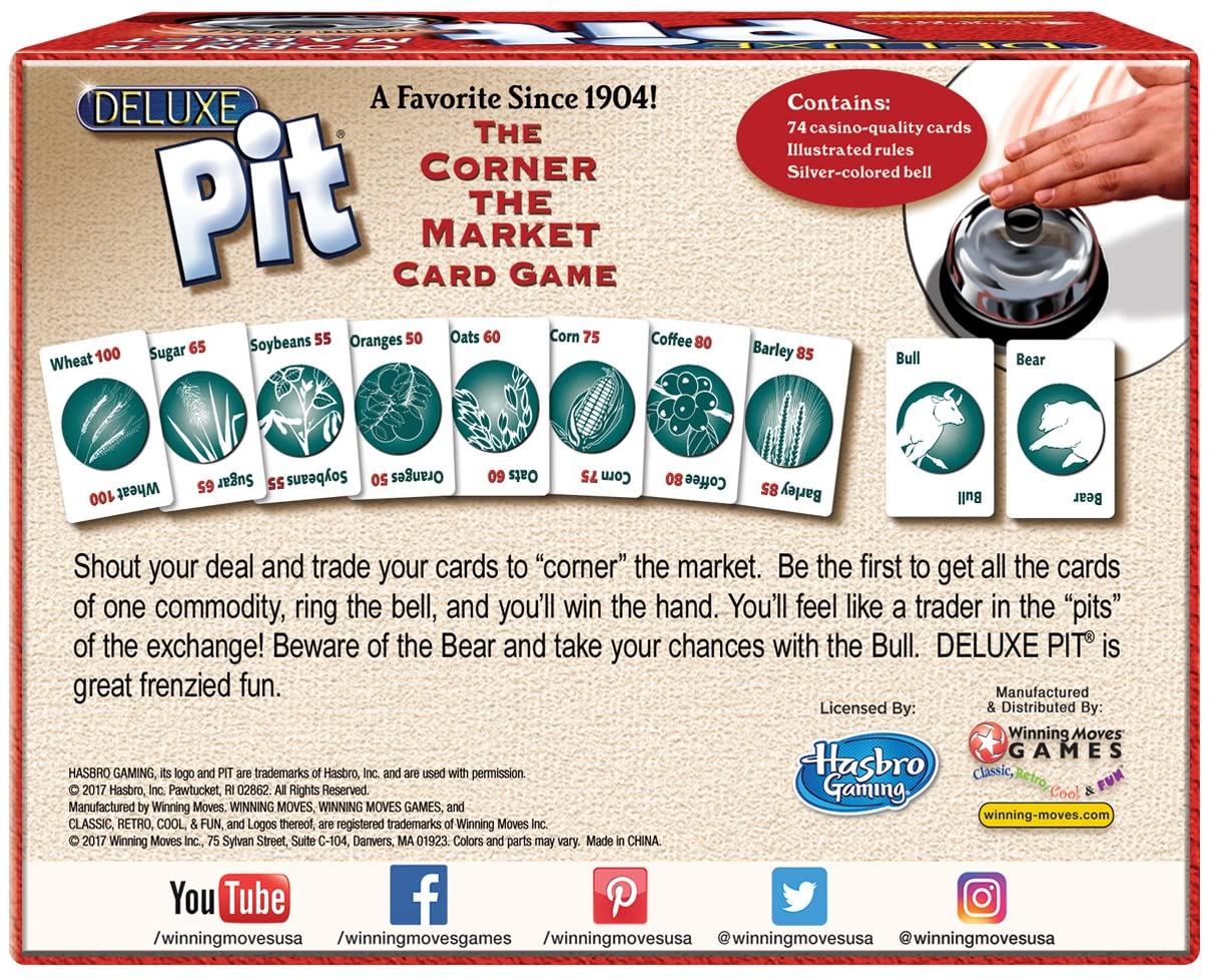 Deluxe Pit by Winning Moves 1