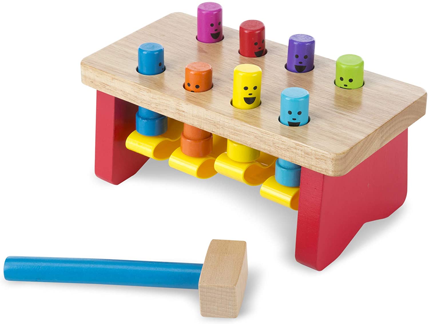 Deluxe Pounding Bench by Melissa Doug