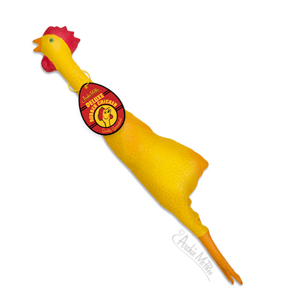 Deluxe Rubber Chicken by Archie McPhee