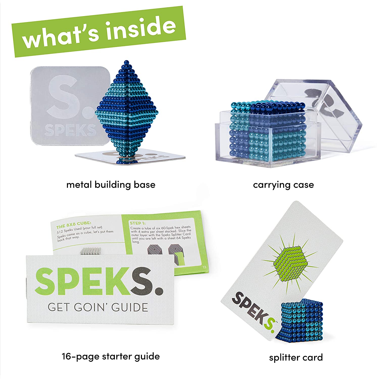 Denim Blue Speks by Speks 3