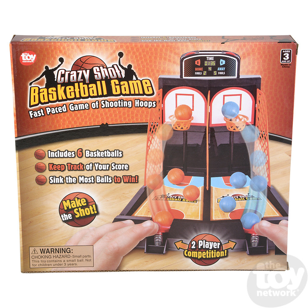 Desktop Basketball by The Toy Network