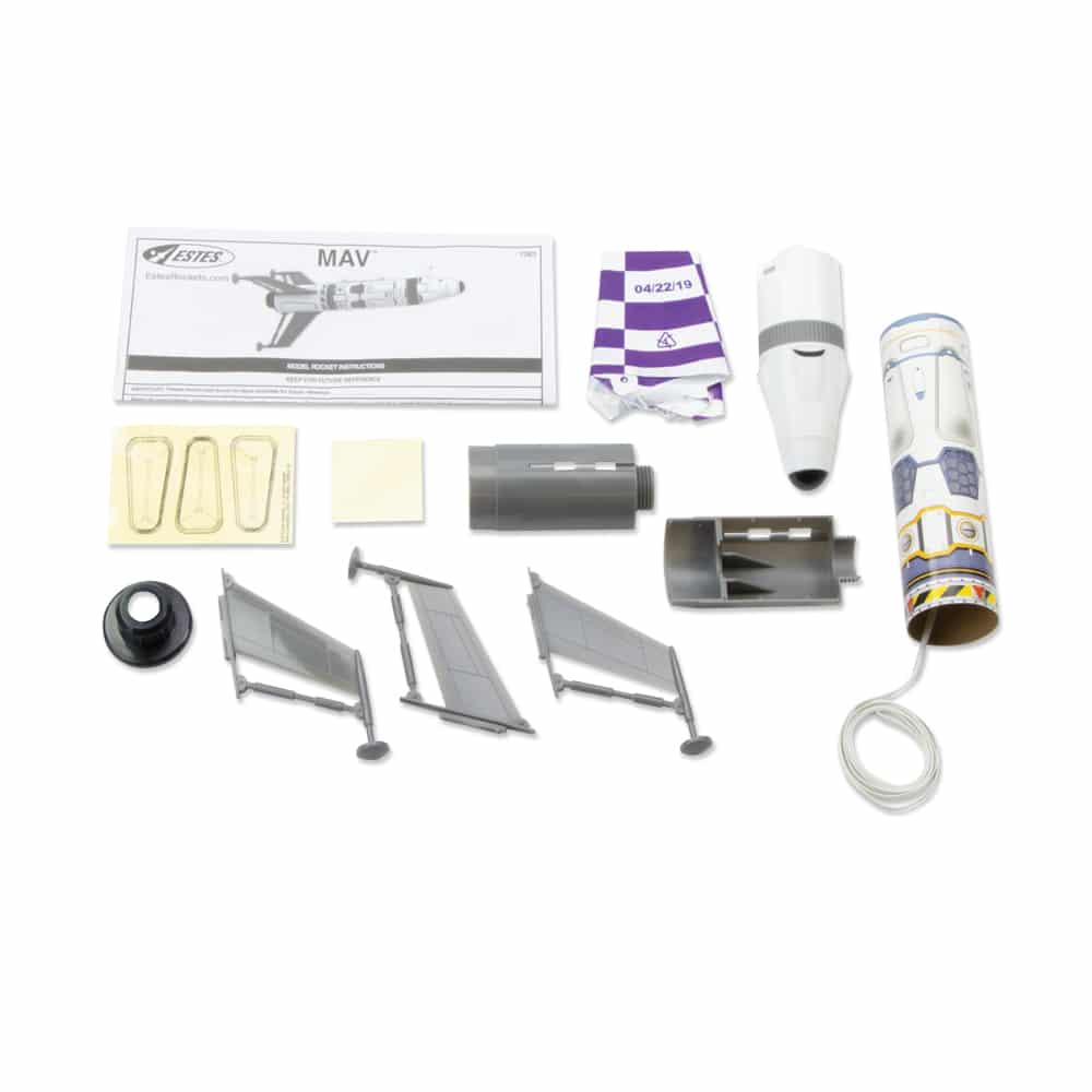 Destination Mars Beginner Rocket by Estes 3