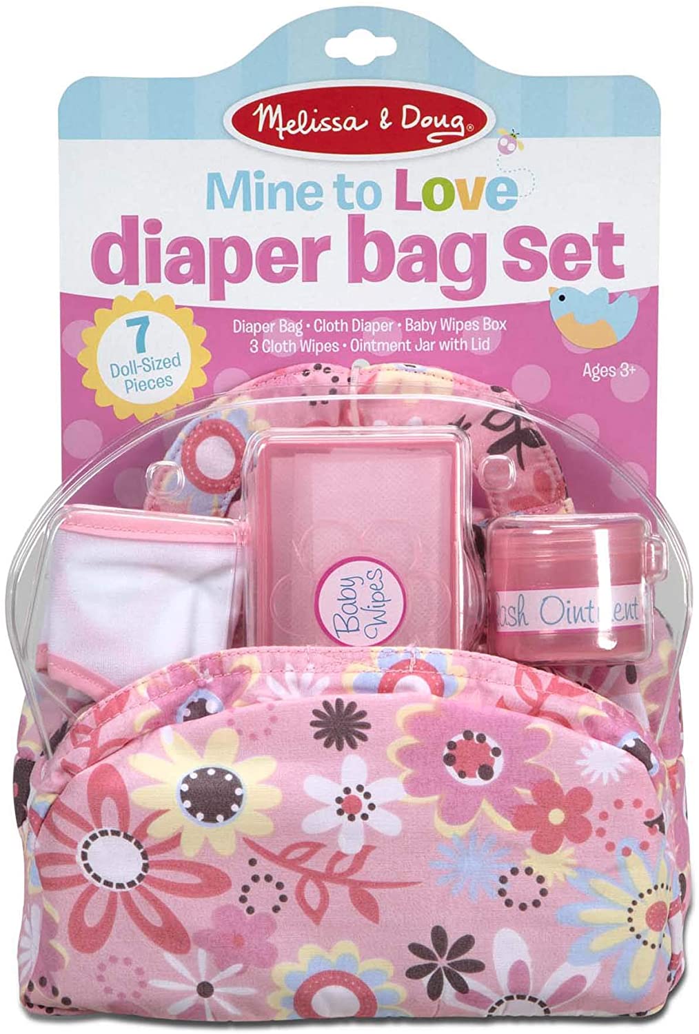 Diaper Bag Set by Melissa Doug 1