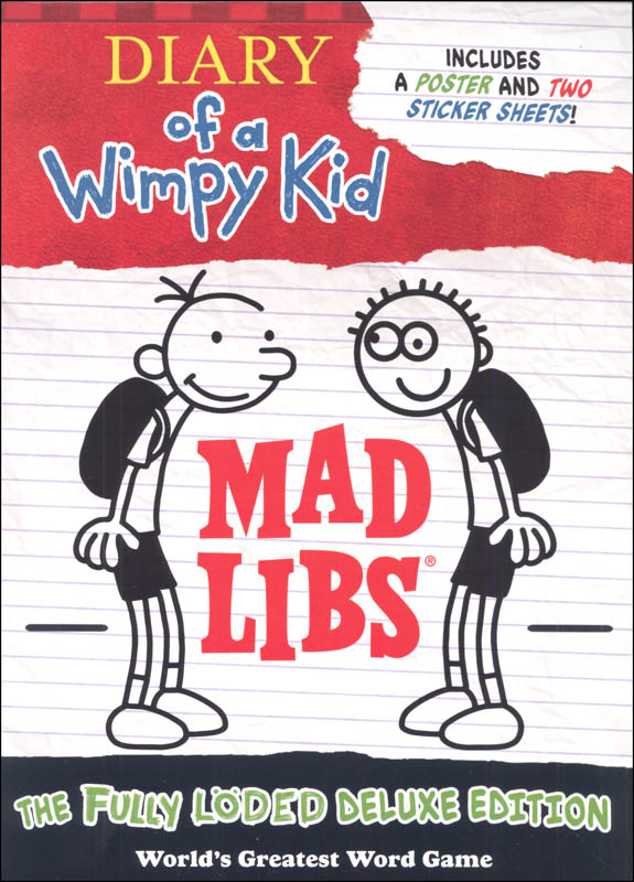 Diary of a Wimpy Kid Mad Libs-by-Penguin Random House