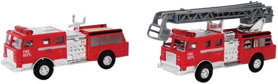 Diecast Fire Engines by Schylling