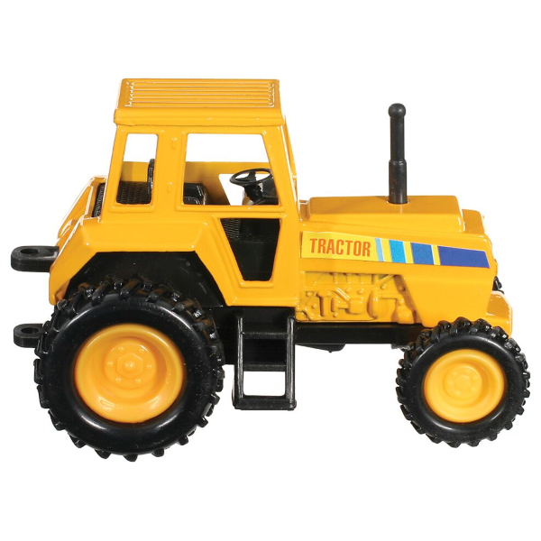 Diecast Treading Tractor by Toysmith 1