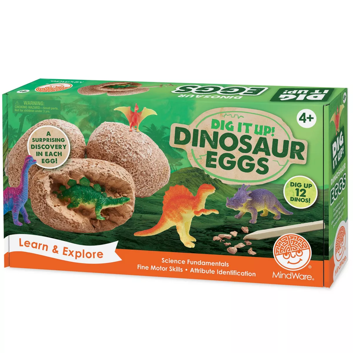 Dig It Up! Dinosaur Eggs-by-Mindware