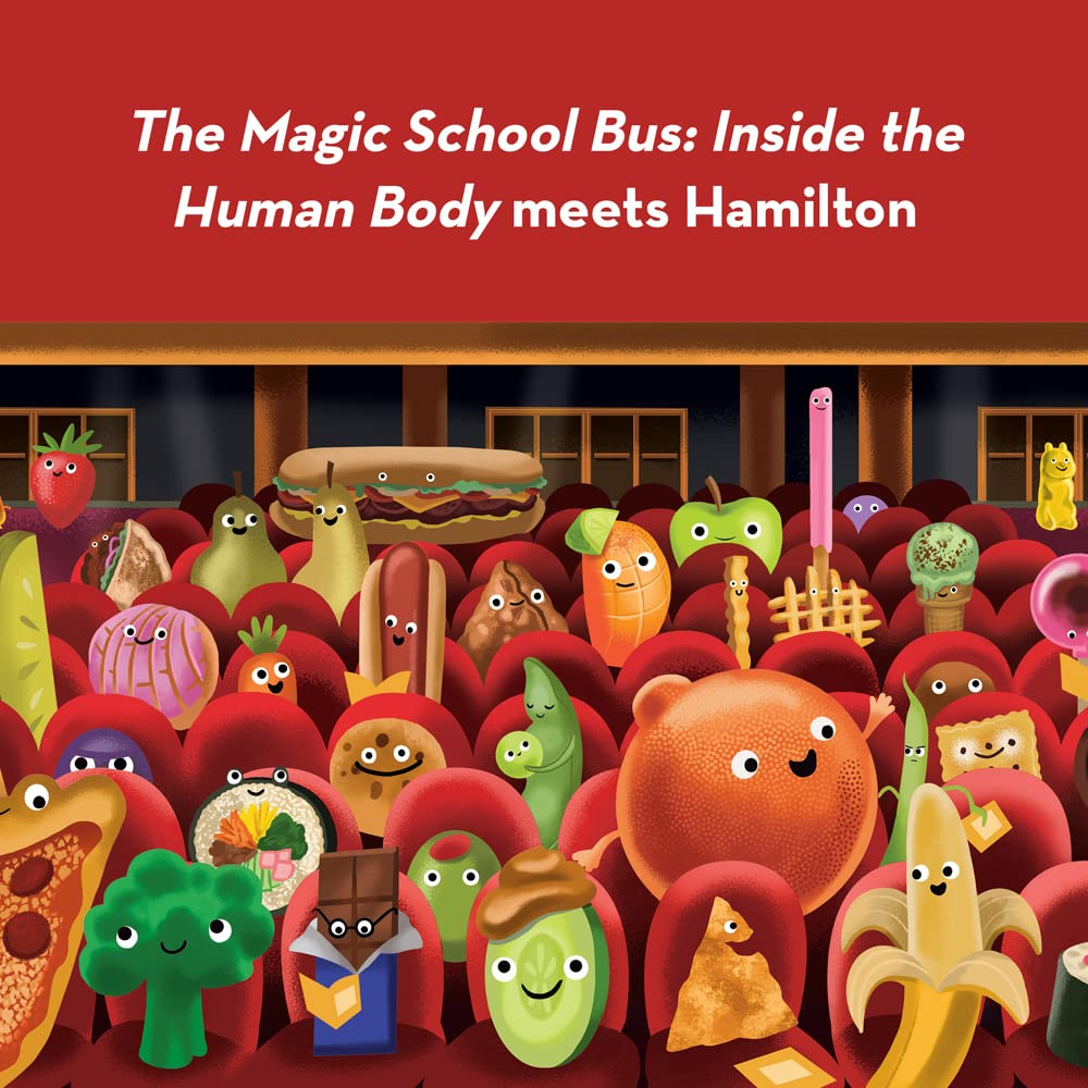 Digestion The Musical by Chronicle Books 1