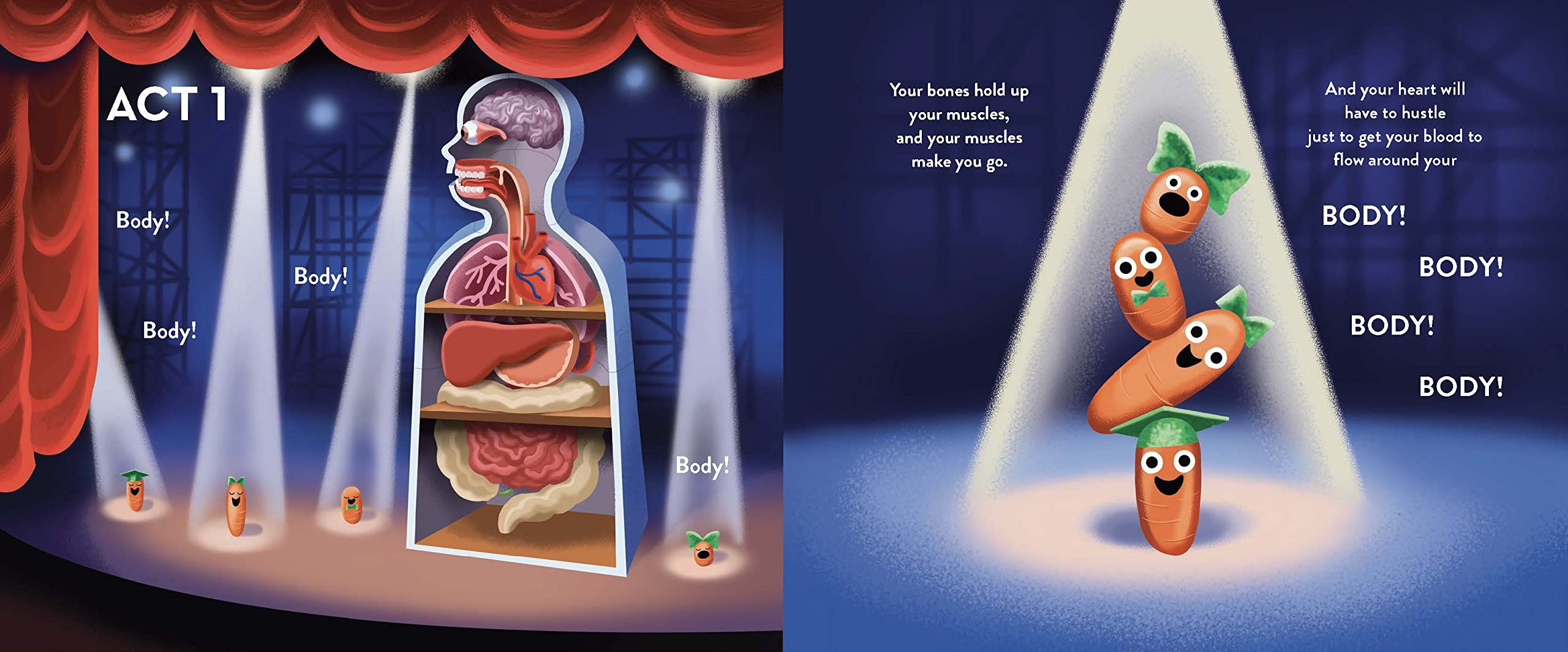 Digestion The Musical by Chronicle Books 4