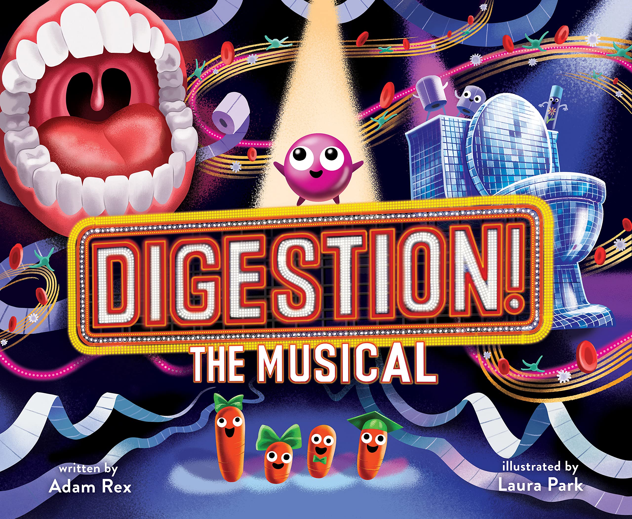 Digestion The Musical by Chronicle Books