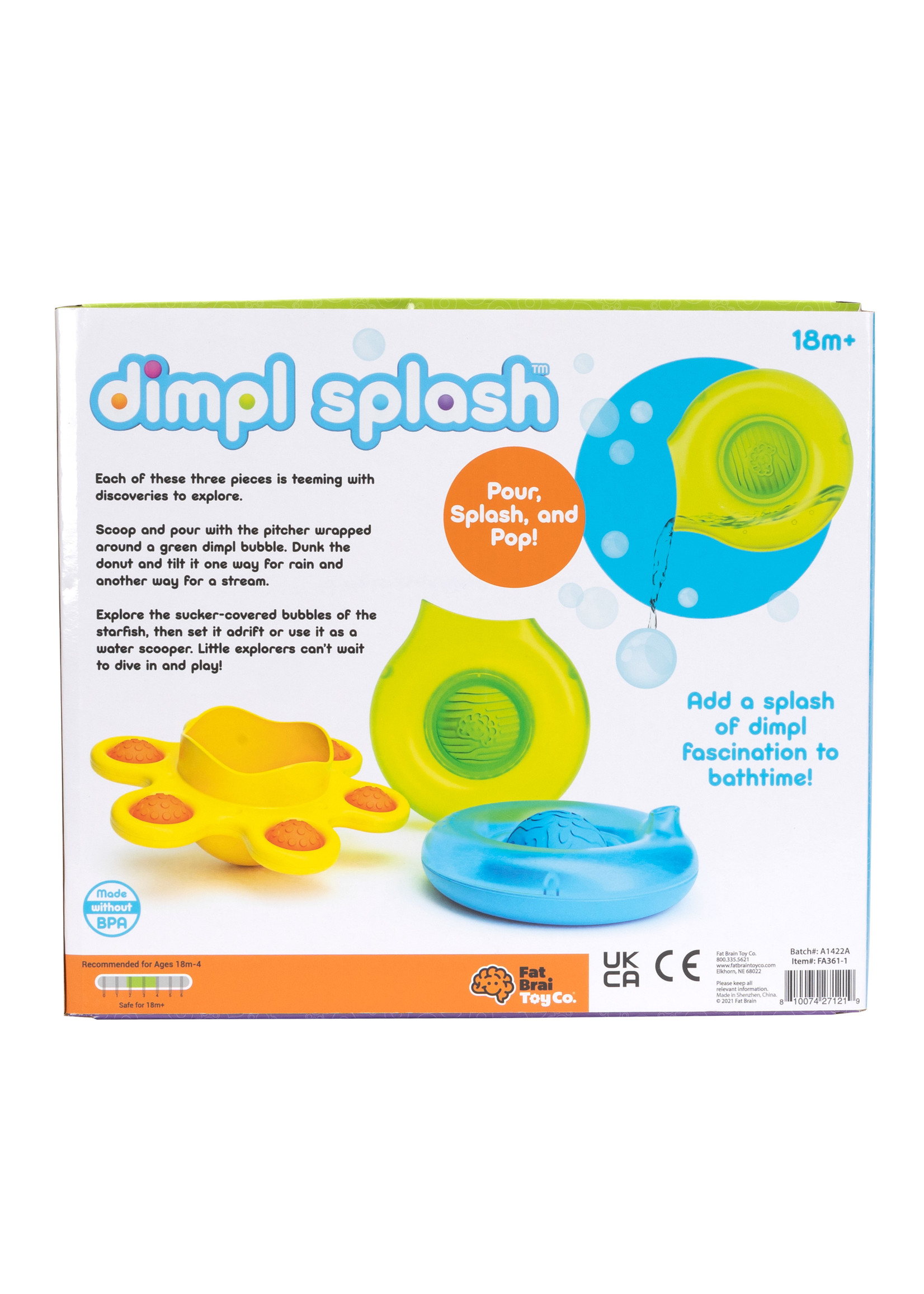 Dimpl Splash by Fat Brain Toys 1