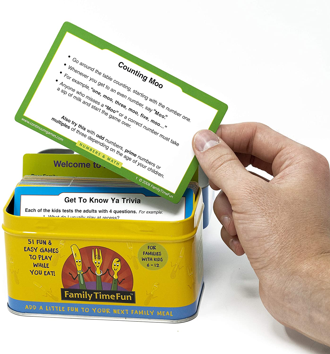 Dinner Games by Continuum Games 2