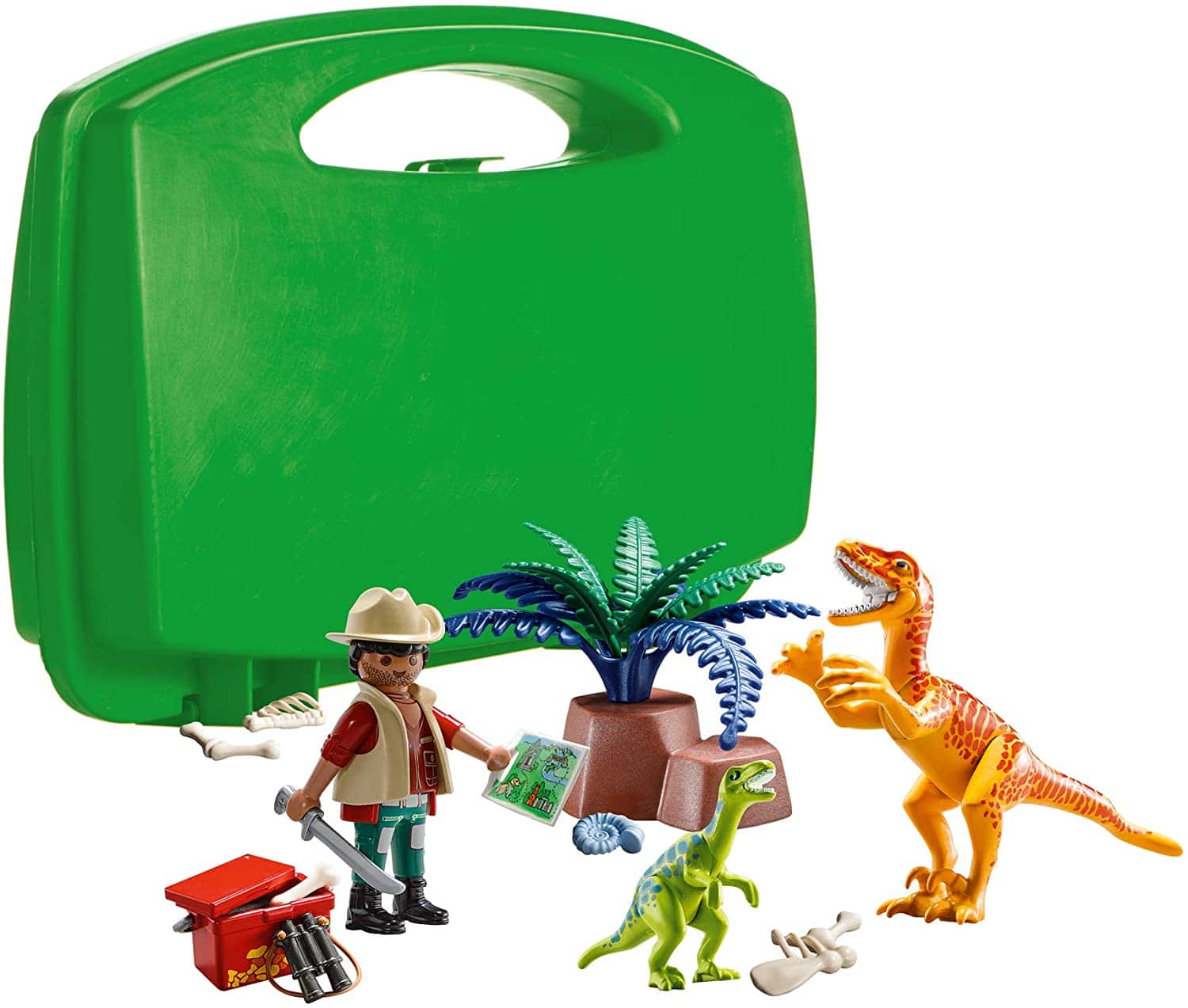Dino Explorer Carry Case by Playmobil 1