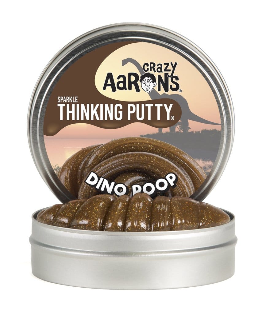 Dino Poop Thinking Putty Sparkle Series by Crazy Aarons