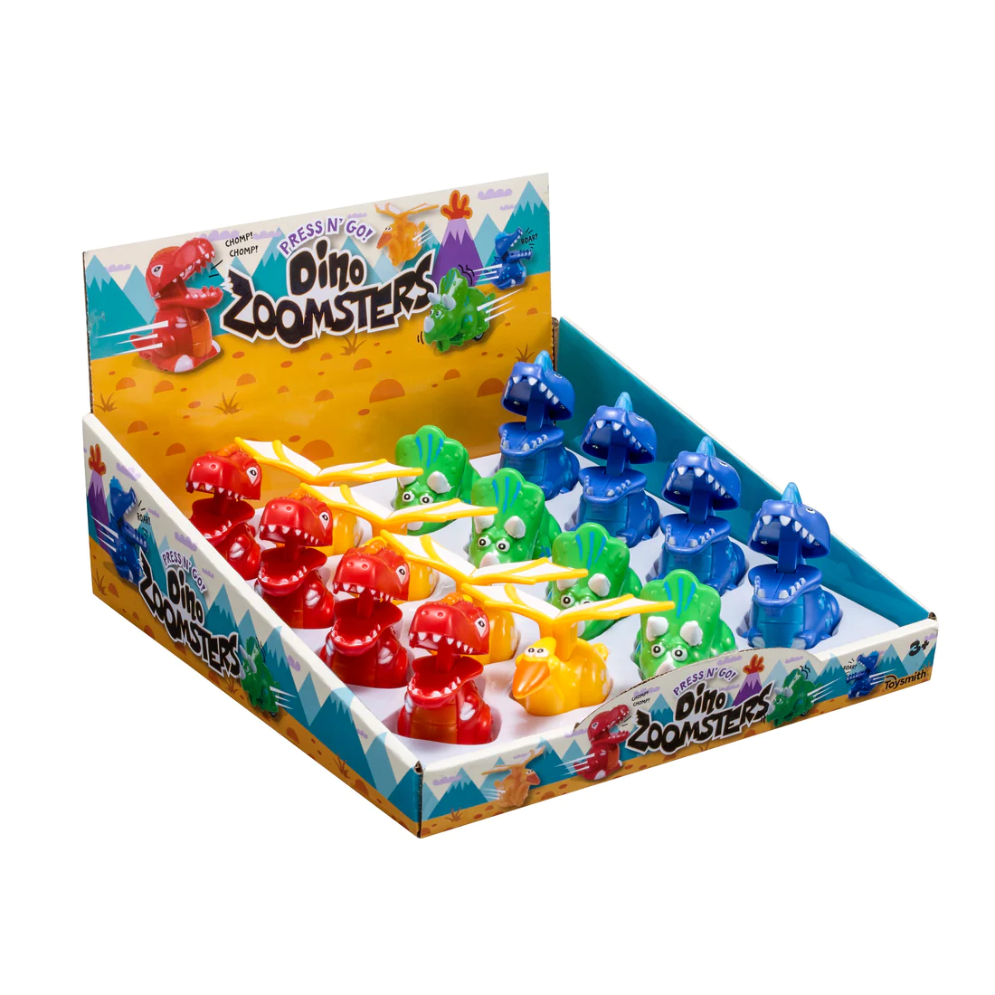 Dino Press and Go Zoomers-by-Toysmith