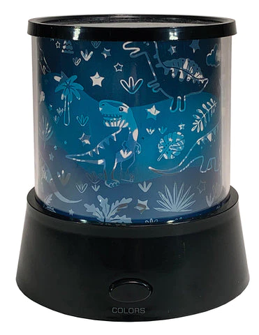 Dino Projection Light-by-Streamline