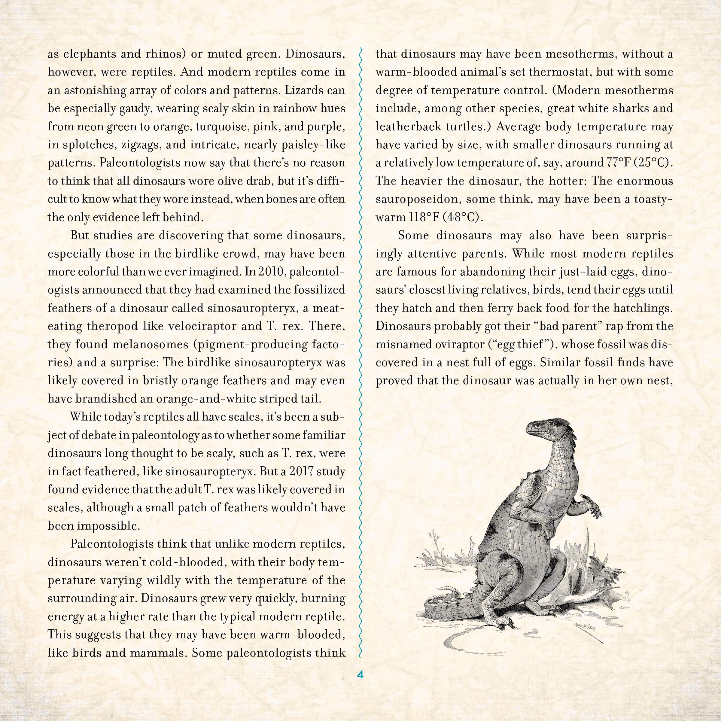 Dinosaur A Photicular Book by Workman 4