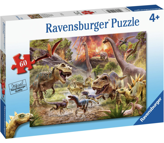 Dinosaur Dash 60pc Puzzle by Ravensburger