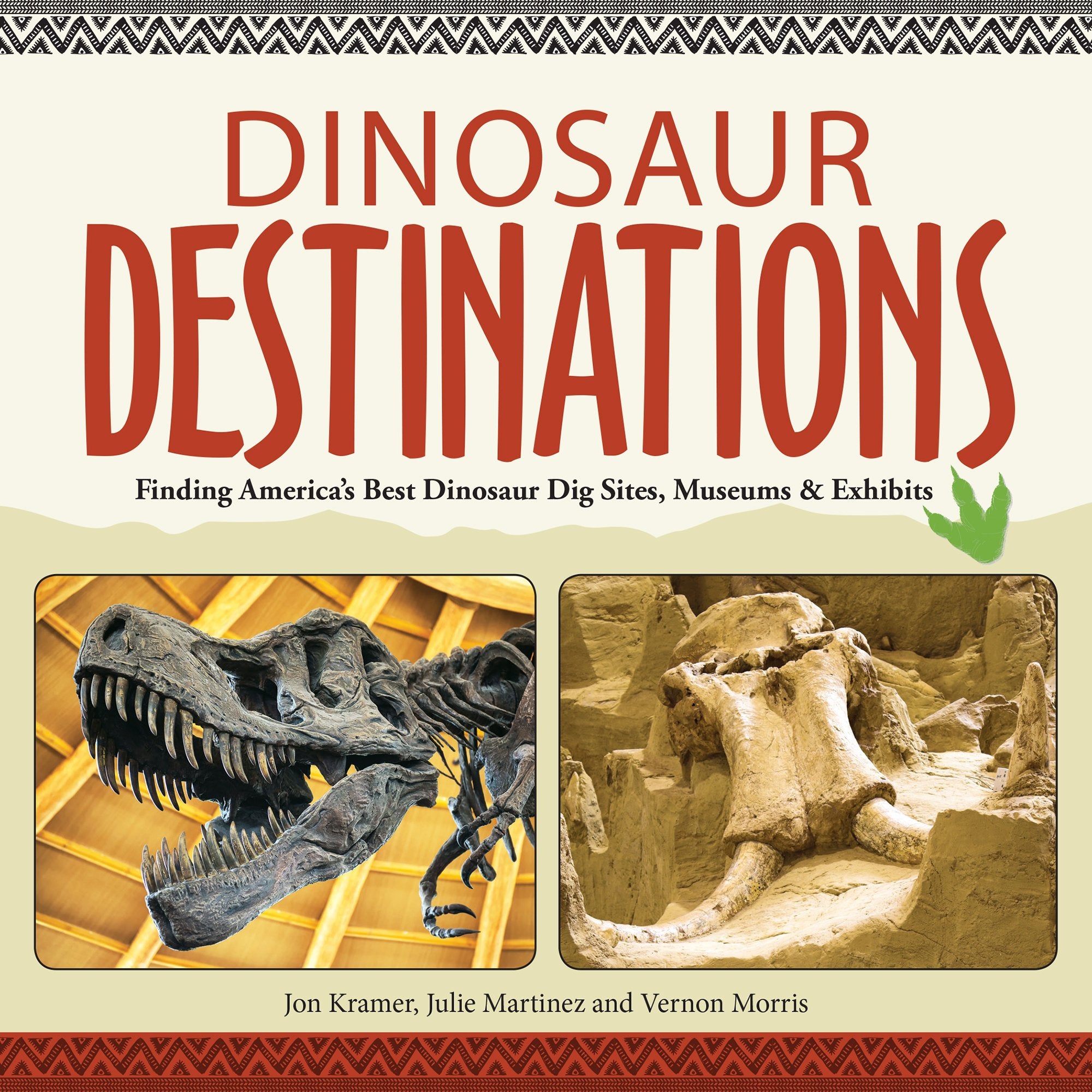 Dinosaur Destinations by Adventure Keen