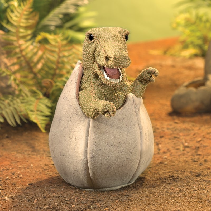 Dinosaur Egg Puppet by Folkmanis 1